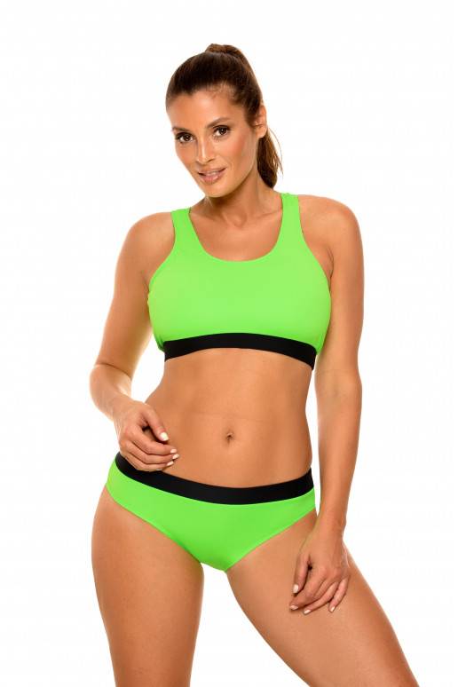  Divu daļu peldkostīms Stilīgaslis 164095 Marko 