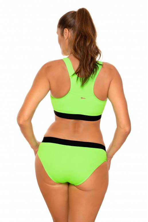  Divu daļu peldkostīms Stilīgaslis 164095 Marko 