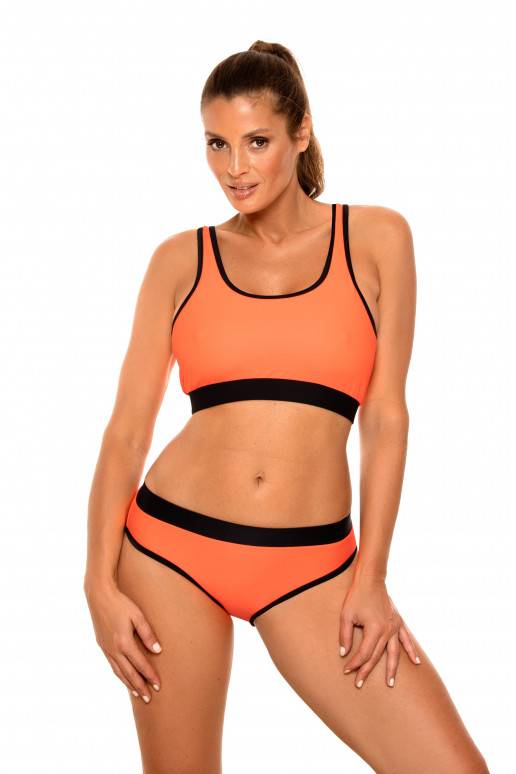  Divu daļu peldkostīms Stilīgaslis 164112 Marko 