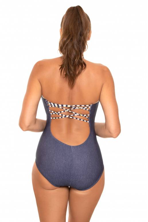  Viendaļīgs peldkostīms Stilīgaslis 164291 Marko 