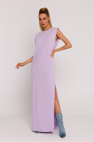 Violeta maxi kleita ar siksniņām