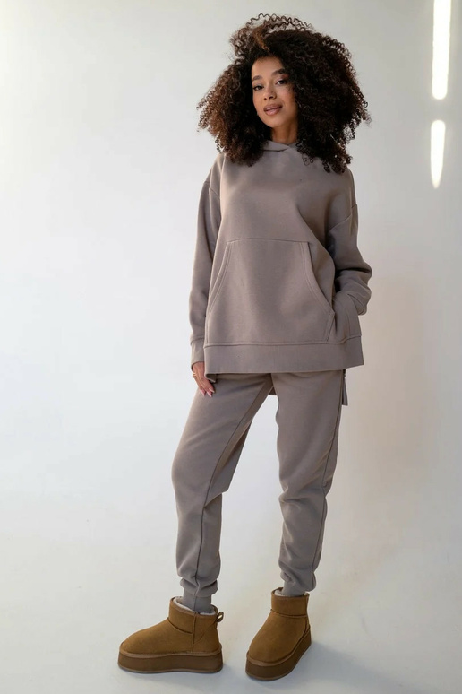 Simply - Simply taupe sweatpants