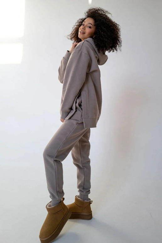 Simply - Simply taupe sweatpants