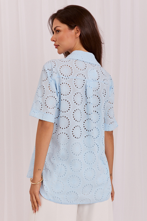Gaiši zila krekls
