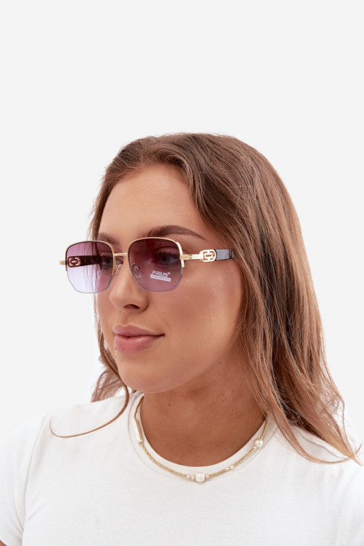  Z Cienkim Oprawkami Filtr UV Violeta krāsa