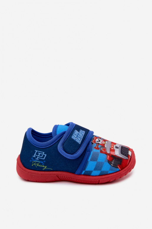 Čības Bērnu apavi ar lipīgām aizdarēm Paw Patrol tumši zilas krāsas Lennon