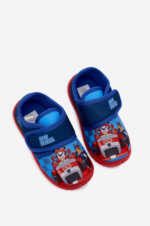 Čības Bērnu apavi ar lipīgām aizdarēm Paw Patrol tumši zilas krāsas Lennon