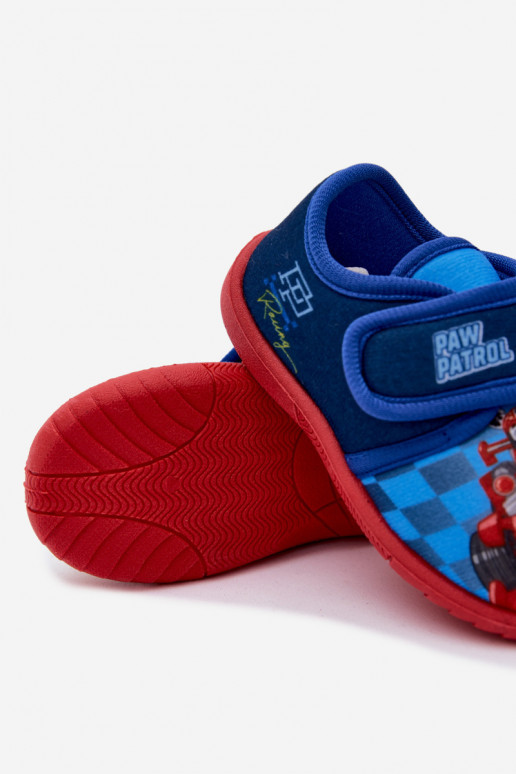 Čības Bērnu apavi ar lipīgām aizdarēm Paw Patrol tumši zilas krāsas Lennon