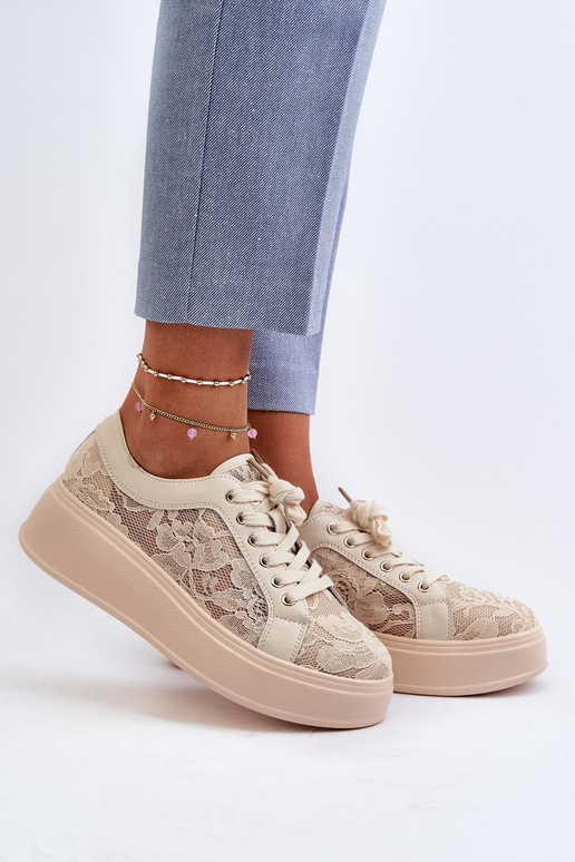 Sieviešu sneakers tipa apavi ar...