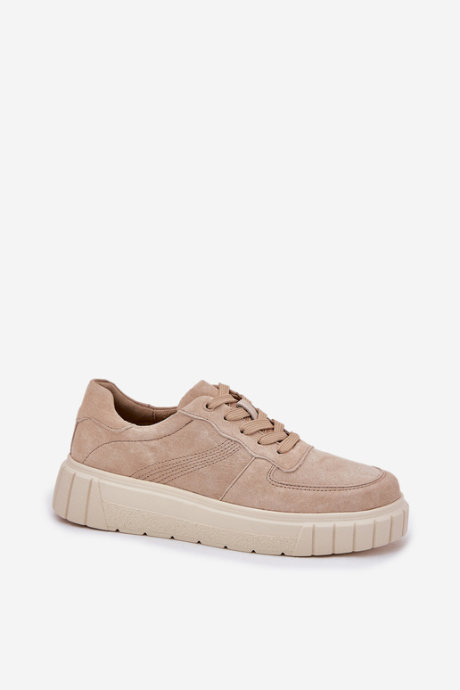 Sieviešu zamša sneakers tipa apavi ar...