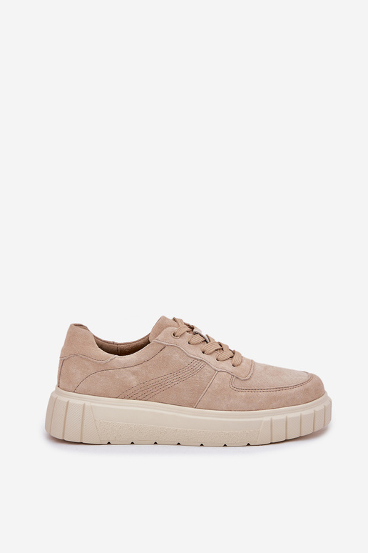 Sieviešu zamša sneakers tipa apavi ar...