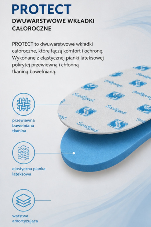 Corbby PROTECT zolītes ar antibakteriālu līdzekli
