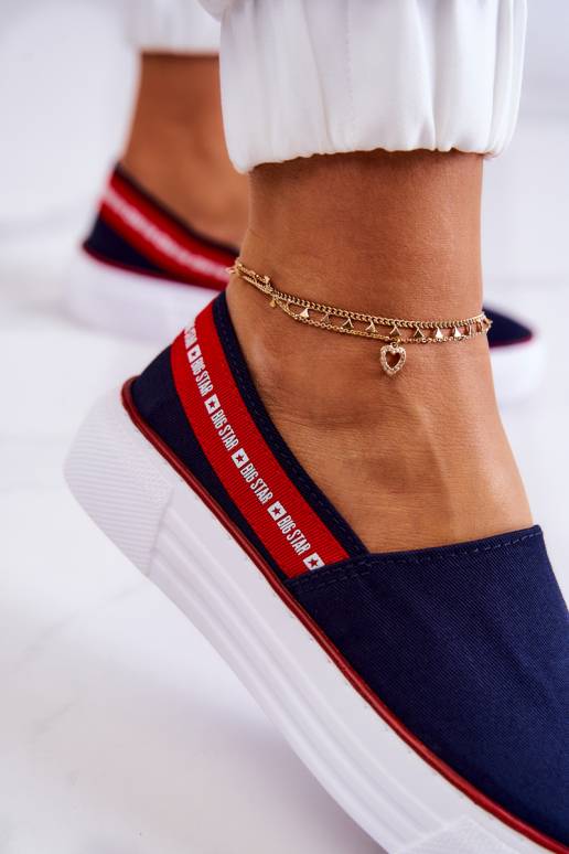 Sporta apavi Slip On Big Star... Sporta apavi Slip On Big Star...