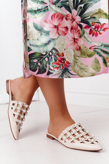 Čības ar stulmu I Perłami... 2