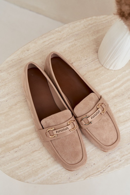 Mokasīni Mokasīni    smilšu krāsas Evelora