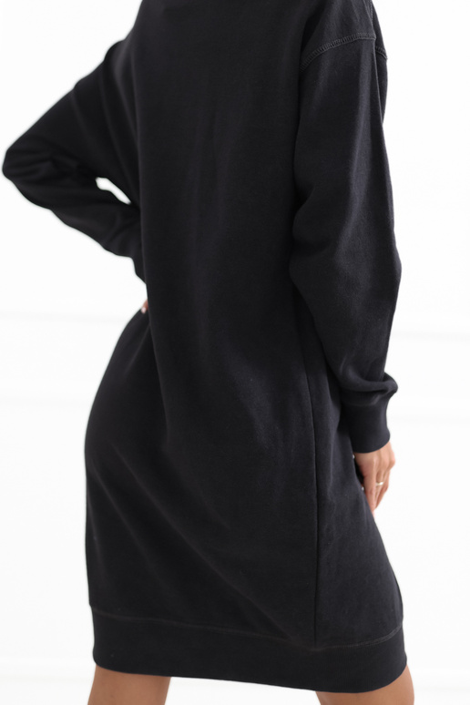 Grafīta krāsas kleita