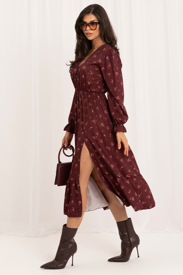 Bordo kleita