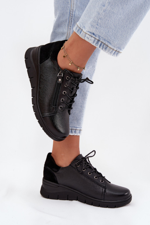   apavi   Vinceza 39964 Melns