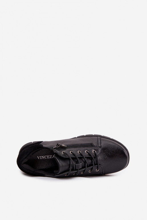   apavi   Vinceza 39964 Melns