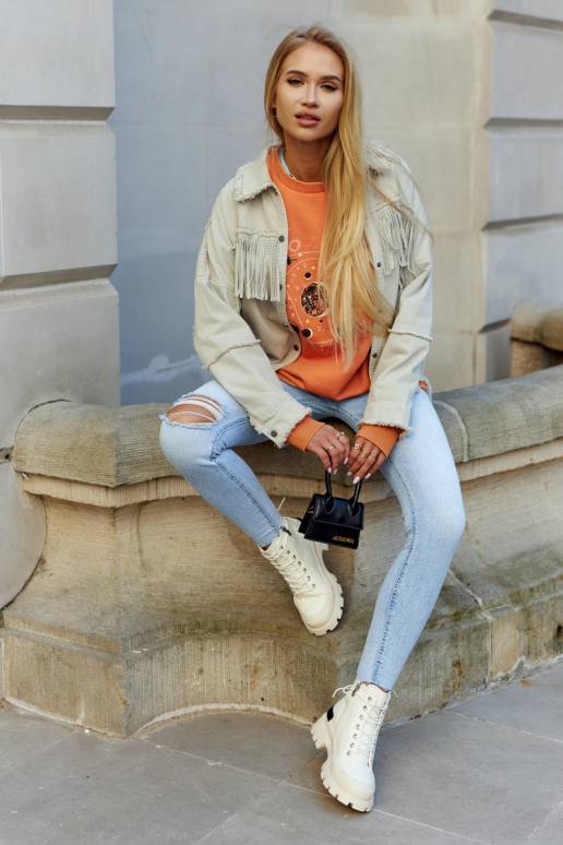 Sieviešu puszābaki Ziloņkaula krāsas... Sieviešu puszābaki Ziloņkaula krāsas...