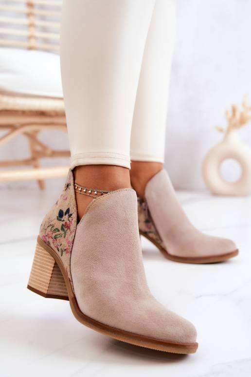 Sieviešu puszābaki ar papēdi...