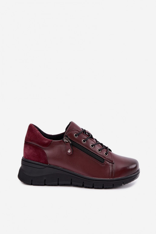   apavi   Vinceza 39964 bordo krāsas