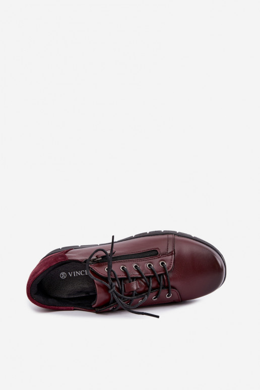   apavi   Vinceza 39964 bordo krāsas