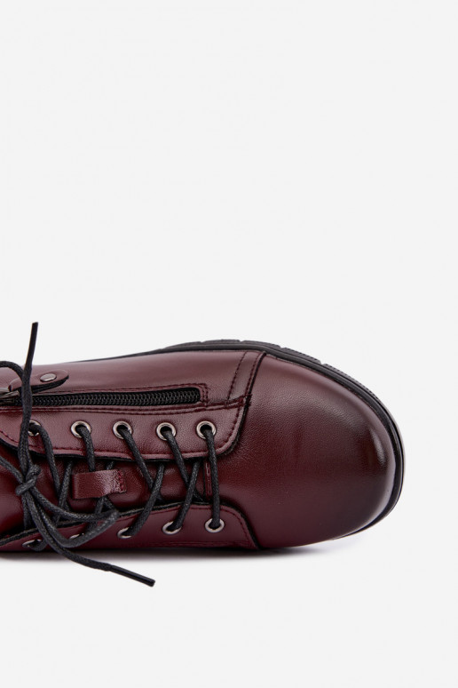   apavi   Vinceza 39964 bordo krāsas