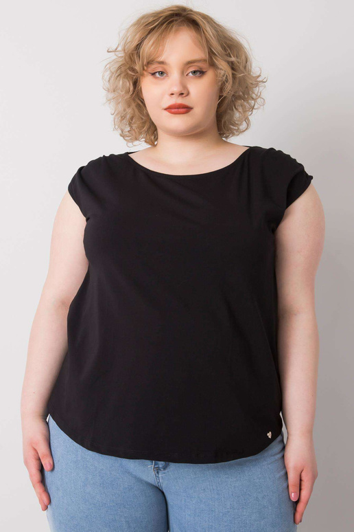 Melna blūze