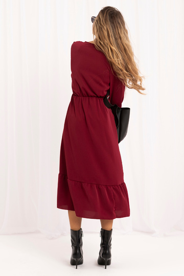 Bordo kleita