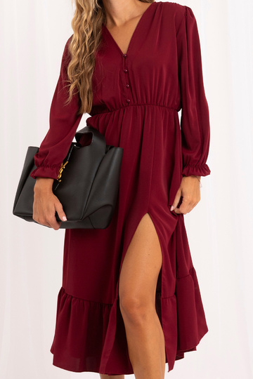 Bordo kleita 2