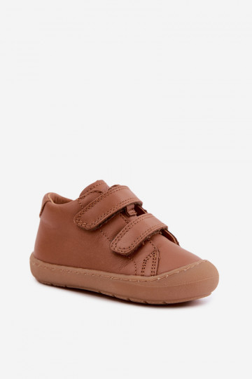   apavi  Barefoot Bērnu apavi Froddo G2130328-2 Camel