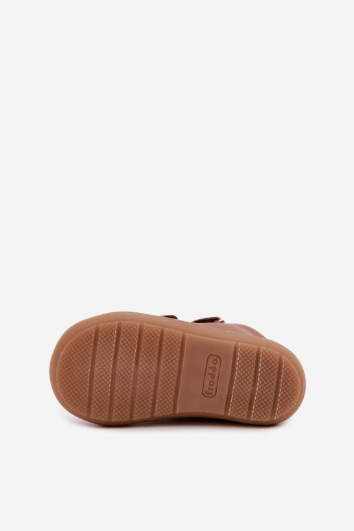   apavi  Barefoot Bērnu apavi Froddo G2130328-2 Camel