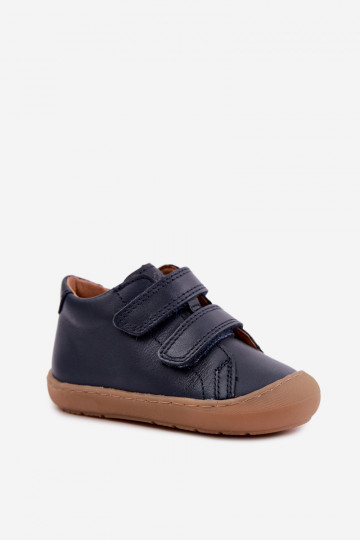   apavi  Barefoot Bērnu apavi Froddo G2130328 tumši zilas krāsas