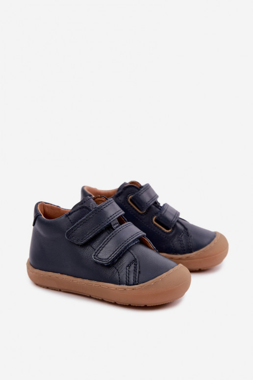   apavi  Barefoot Bērnu apavi Froddo G2130328 tumši zilas krāsas