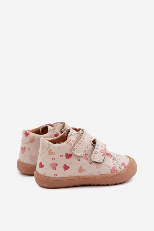   apavi  Barefoot Bērnu apavi    Froddo G2130328-64 smilšu krāsas
