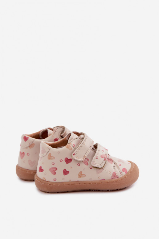   apavi  Barefoot Bērnu apavi    Froddo G2130328-64 smilšu krāsas