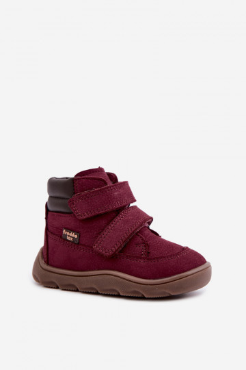    Barefoot Bērnu apavi FRODDO G2110150-9 bordo krāsas