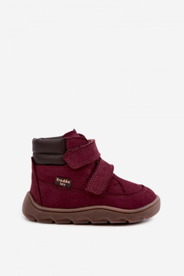    Barefoot Bērnu apavi FRODDO G2110150-9 bordo krāsas 2
