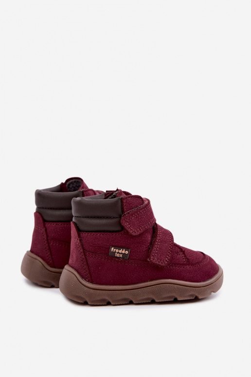    Barefoot Bērnu apavi FRODDO G2110150-9 bordo krāsas