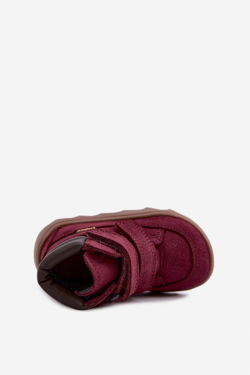    Barefoot Bērnu apavi FRODDO G2110150-9 bordo krāsas