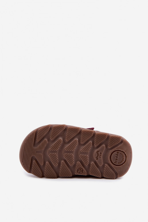    Barefoot Bērnu apavi FRODDO G2110150-9 bordo krāsas