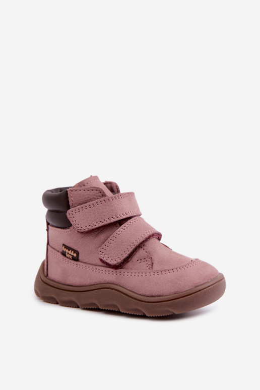    Barefoot Bērnu apavi FRODDO G2110150-5 rozā krāsa