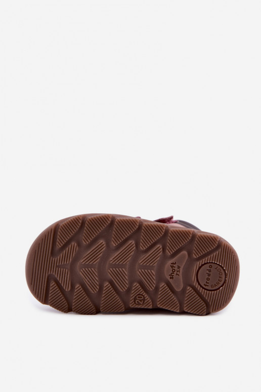    Barefoot Bērnu apavi FRODDO G2110150-5 rozā krāsa