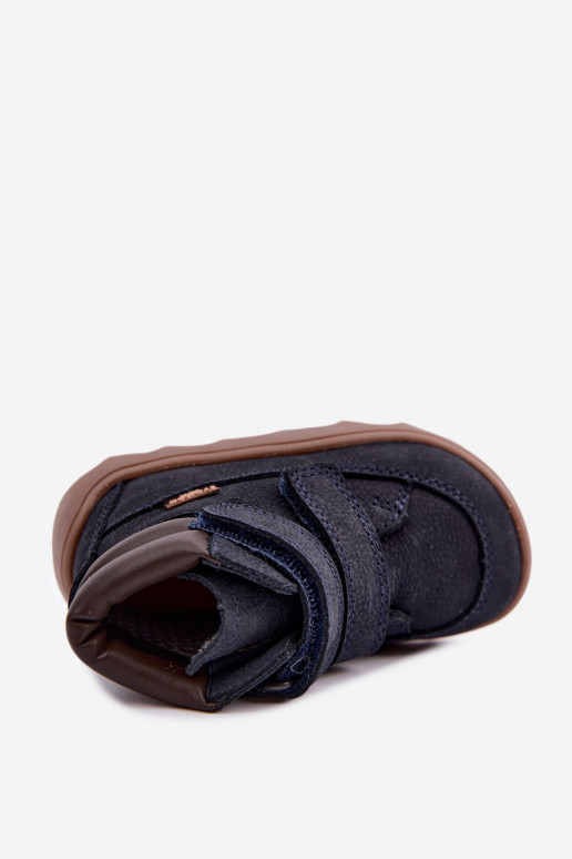    Barefoot Bērnu apavi FRODDO G2110150 tumši zilas krāsas