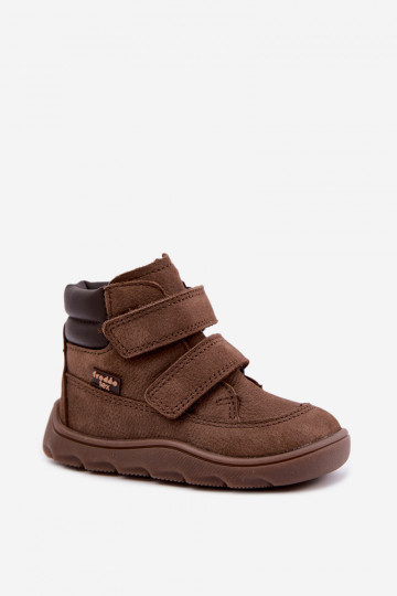    Barefoot Bērnu apavi FRODDO G2110150-13 brūnas krāsas