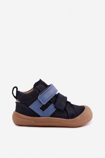    apavi Barefoot  FRODDO G2130380 tumši zilas krāsas 2