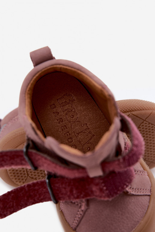    apavi Barefoot  FRODDO G2130380-3 rozā krāsa