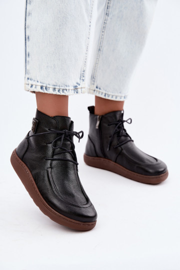   apavi  Barefoot siltināti Zazoo 3077 Melns 2