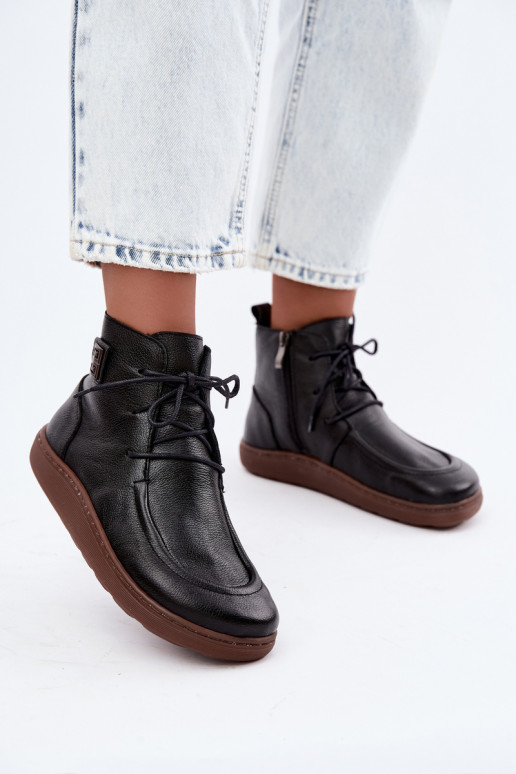   apavi  Barefoot siltināti Zazoo 3077 Melns